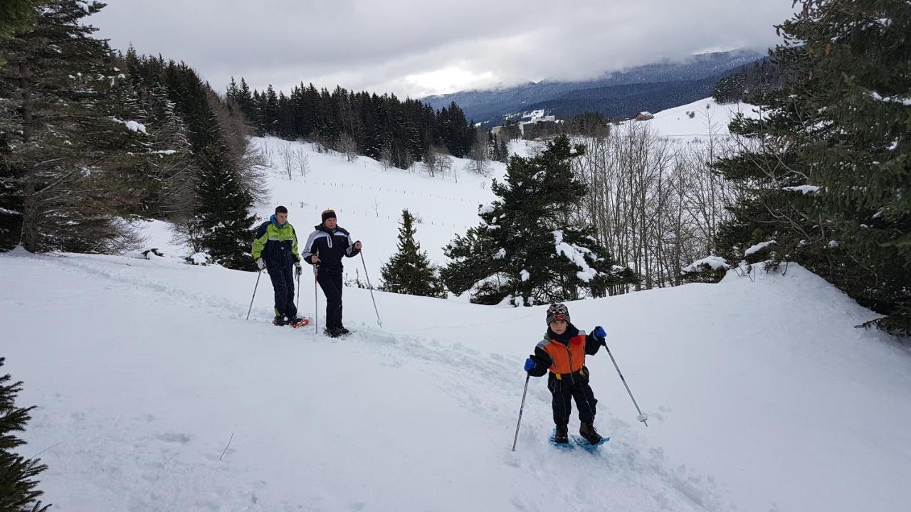 Un Air De Bretagne A La Montagne-Studio Avec Balcon Виллар-де-Ланс Экстерьер фото