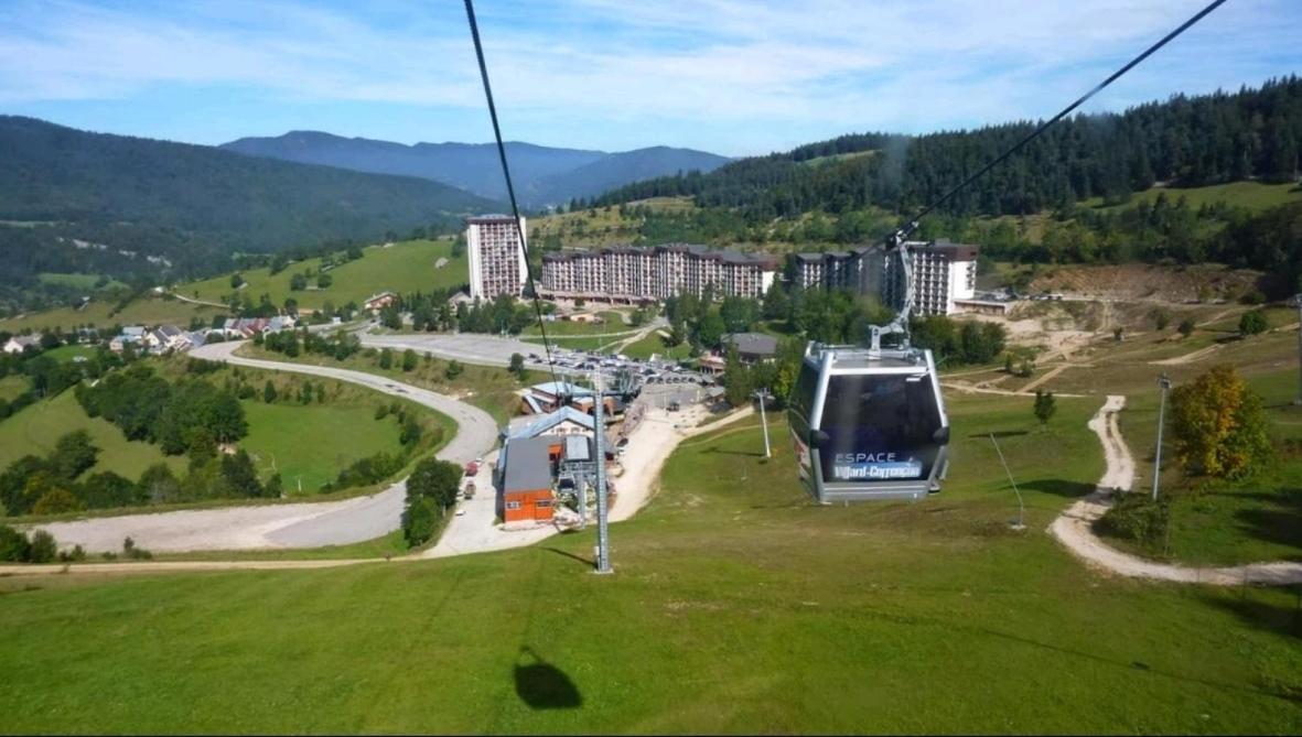 Un Air De Bretagne A La Montagne-Studio Avec Balcon Виллар-де-Ланс Экстерьер фото
