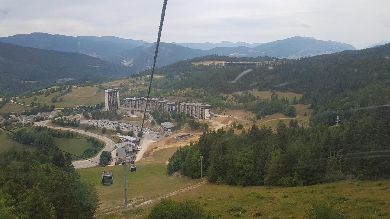 Un Air De Bretagne A La Montagne-Studio Avec Balcon Виллар-де-Ланс Экстерьер фото